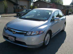 2007 Honda Civic Hybrid 2