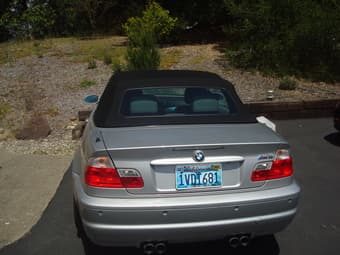 2003 M3 BMW Convertible 3