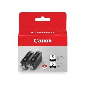 Brand new canon PGI-5 Pigment Bk ink tanks-2 for $28 1