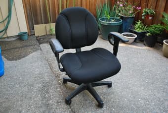 Study Chair, Humidifier, Hangers, and outdoor chairs for sale 1