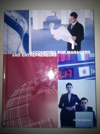 For Sale: Textbook for MS&E 240 Accounting - Great condition 1