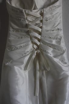 CHEAP (mermaid/sweetheart shape) WEDDING DRESS 2