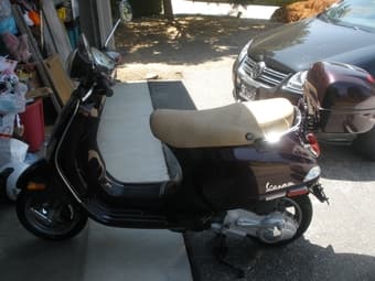 2006 VESPA LX 150 $3800 2