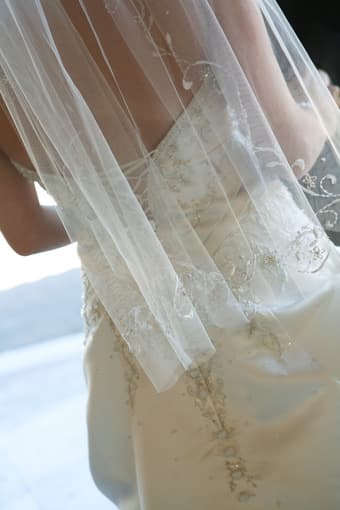 Satin Wedding Dress! 3