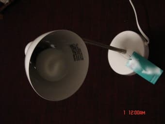 desk lamp in great condition $8 1