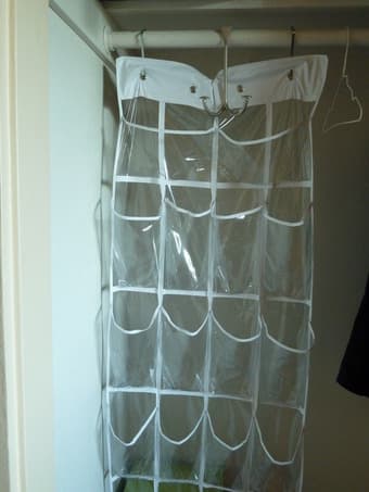 Moving Sale: Stationary, office stuff, shoes organizer- 3