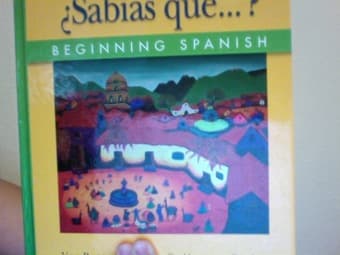 Spanish, Chemistry, and Calculus Books for Sale 2