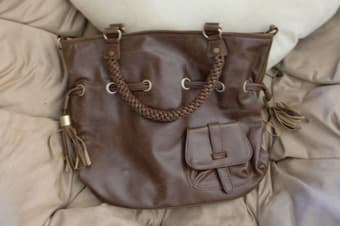 daily bag in coffee color 1