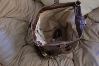 daily bag in coffee color 2