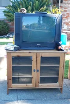 Ikea TV console - $45 1