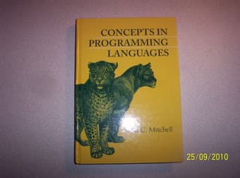For sale - Concepts in Programming Languages 1
