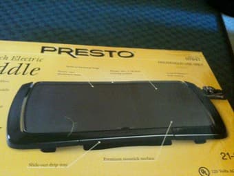 Presto Griddle for sale - $15 2