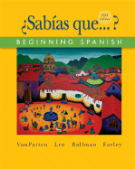 SPANISH 1,2,3....Sabias Que? Textbook 1