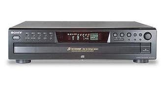 Sony 5-Disc CD Changer 1