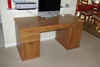 Desk (IKEA Alve) 130 $ OBO 1