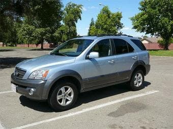 SUV FOR SALE: 2004 Kia Sorento EX Sport Utility 4D 1