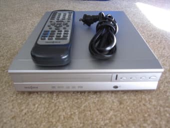 Table, DVD Player, Office Chair, TV 2