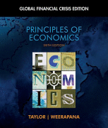 Principles of Economics 6th edition (Global Financial Crisis Ed) 1
