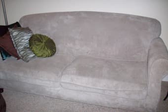 Trendy Couch ..must sell asap, $250obo 1