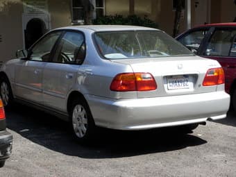1999 Honda Civic for sale (available for viewing/sale from 10/9/10) 1