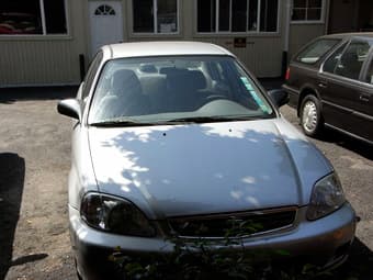 1999 Honda Civic for sale (available for viewing/sale from 10/9/10) 2