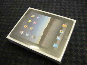 Factory sealed iPad 16G wifi for only $520 1