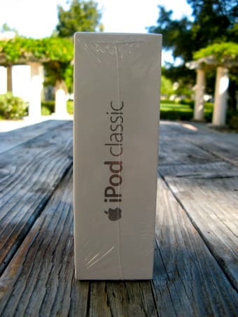 Brand new unopened iPod Classic 160 GB! - $230 3