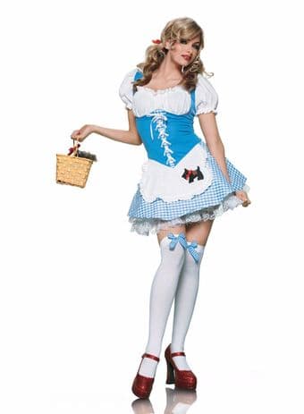 Halloween Dorothy Costume 1