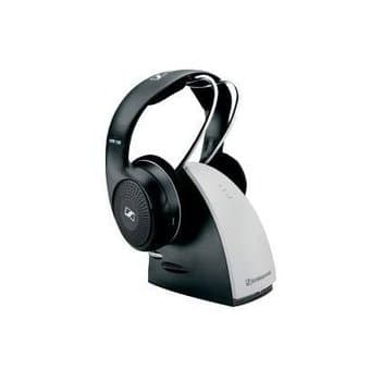 Sennheiser RS120 926 MHz Wireless RF Headphones with Charging Cradle 1