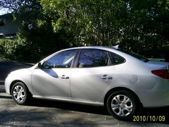 2009 Hyundai Elantra GLS PZEV 4DR SEDAN - $12500 1