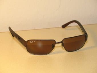 Ray Ban RB3189 sunglasses, polarized - $80 1