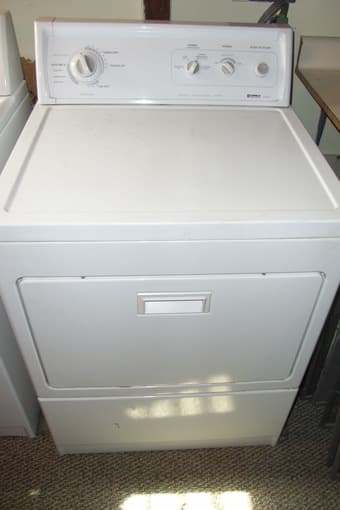 Kenmore Washer and Dryer 2