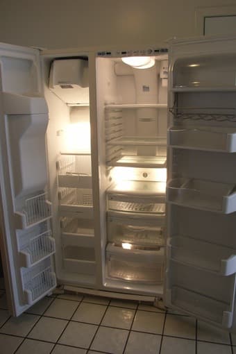2006 GE Profile Side By Side Fridge - $450 3