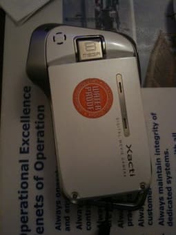 $ 200 Sanyo water proof camcorder 1