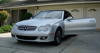 Convertible! Mercedes CLK 350 2006 - $22,500 2