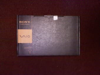SONY VAIO Y SERIES LAPTOP 750$ OBO 1