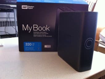 Western Digital My Book Premium Edition 320 GB 1