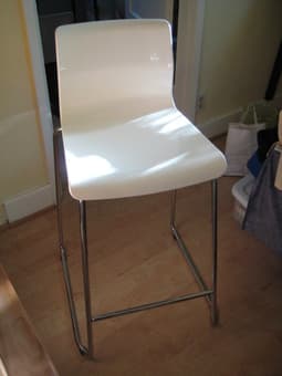 barstool height chairs $30 for both 1