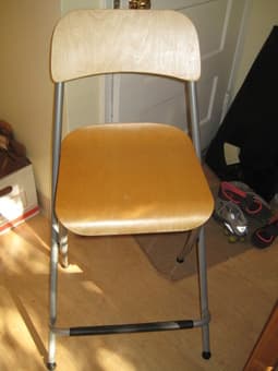 barstool height chairs $30 for both 2