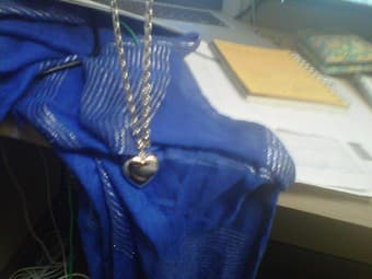 Tiffany Necklace and Heart Pendant $300 2