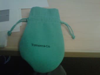 Tiffany Necklace and Heart Pendant $300 3