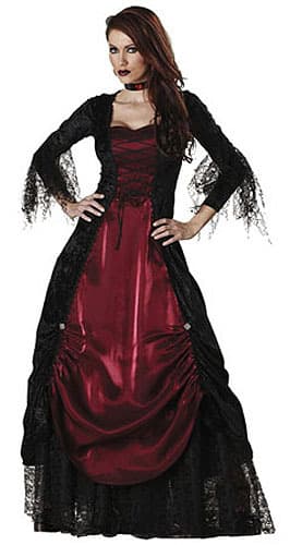 Gothic vampire - women (small) -$55 1