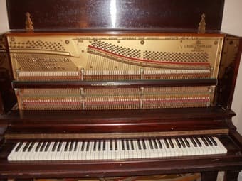Kurtzmann piano for sale - $3000 1