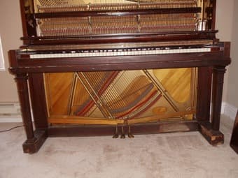 Kurtzmann piano for sale - $3000 2