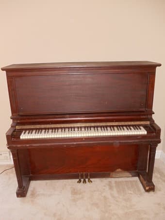 Kurtzmann piano for sale - $3000 3