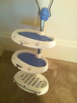 HANGING SHOWER CADDY- $4 OBO 1