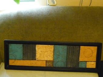 Table, Pictures, Plastic Chair, 3