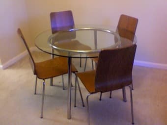 4 seater Ikea Dining table 1