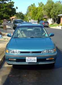 1991 Honda Accord EX - $1850 2