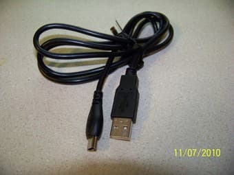 USB Data Cable, Power Cord 1